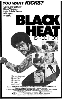 Poster Black Heat