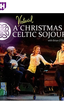 Poster A Virtual Christmas Celtic Sojourn