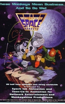 Poster Captain Simian &amp; The Space Monkeys