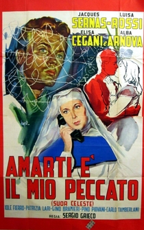 Poster Amarti è il mio peccato (Suor Celeste)