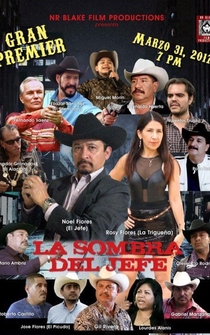 Poster The Shadow of The Chief-La Sombra Del Jefe