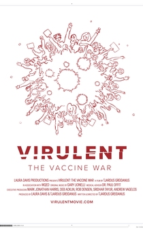 Poster Virulent: The Vaccine War