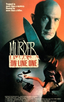 Poster Murder on Line One