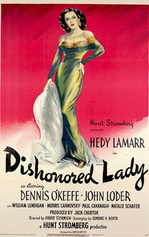 Poster Dishonored Lady