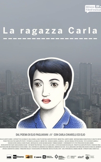 Poster La ragazza Carla