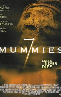 Poster de Seven Mummies