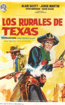 Poster de Los rurales de Texas