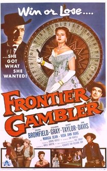 Poster Frontier Gambler