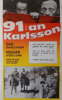 Poster 91:an Karlsson