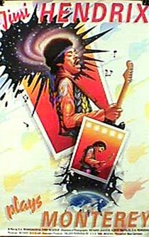 Poster de Jimi Plays Monterey
