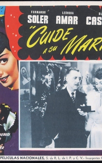 Poster Cuide a su marido