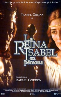 Poster La reina Isabel en persona