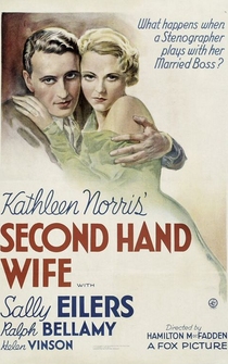 Poster Second Hand Wife