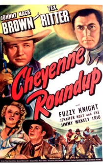 Poster Cheyenne Roundup