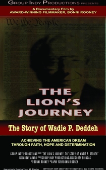 Poster The Lion's Journey: The Story of Wadie P. Deddeh