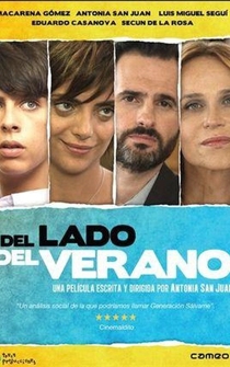 Poster de Del lado del verano