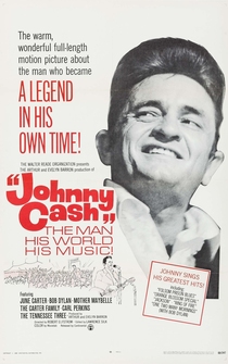 Poster Johnny Cash! The Man, His World, His Music