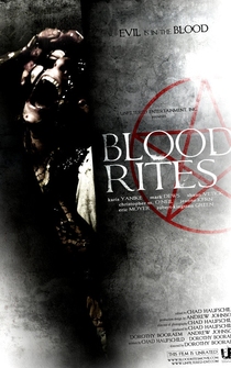 Poster Blood Rites