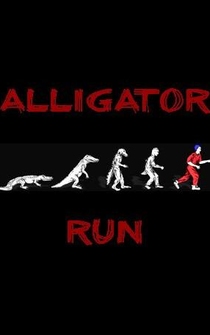 Poster Alligator Run