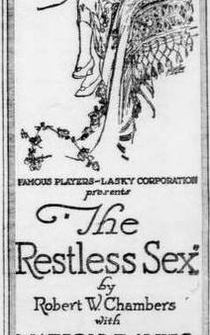 Poster The Restless Sex