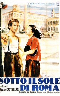 Poster Sotto il sole di Roma