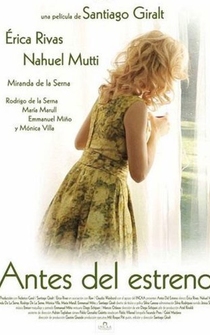 Poster Antes del estreno