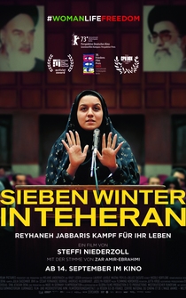 Poster Sieben Winter in Teheran