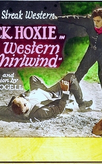 Poster The Western Whirlwind