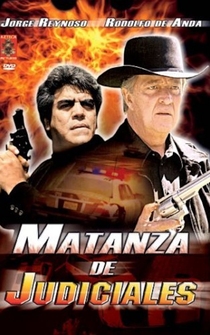 Poster Matanza de judiciales