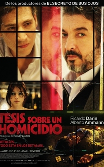 Poster Tesis sobre un homicidio