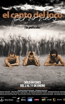 Poster El Canto del Loco - Personas: La película