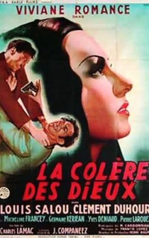 Poster La colère des dieux