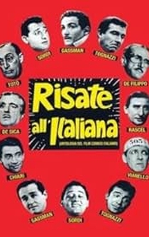 Poster Risate all'italiana