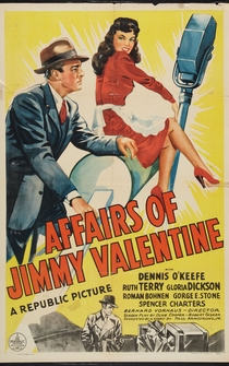 Poster The Affairs of Jimmy Valentine