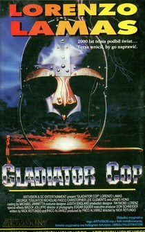 Poster El policía gladiador