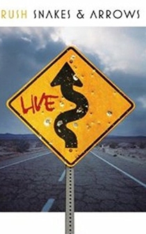 Poster Rush: Snakes & Arrows - Live in Holland