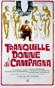 Poster Tranquille donne di campagna