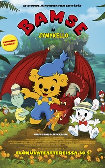 Poster Bamse och dunderklockan