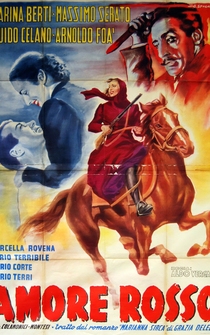 Poster Amore rosso (Marianna Sirca)