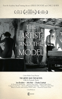 Poster de The Artist and the Model