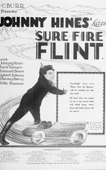 Poster Sure-Fire Flint