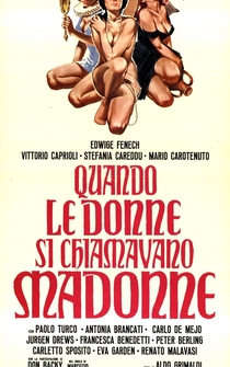 Poster Quando le donne si chiamavano 'Madonne'