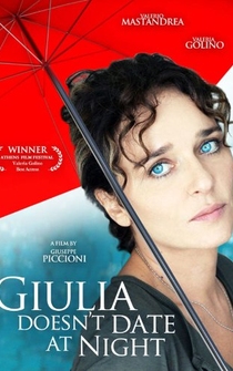 Poster Giulia non esce la sera