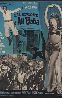 Poster The Sword of Ali Baba