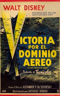 Poster Victoria por el Dominio Aéreo