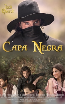 Poster Capa Negra