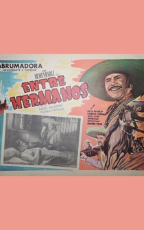 Poster Entre hermanos