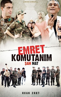 Poster Emret Komutanim: Sah Mat