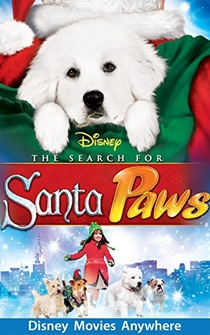 Poster Santa Paws - En busca de Santa Claus