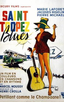 Poster Saint-Tropez Blues